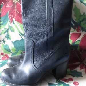 Timberland black Leather boots